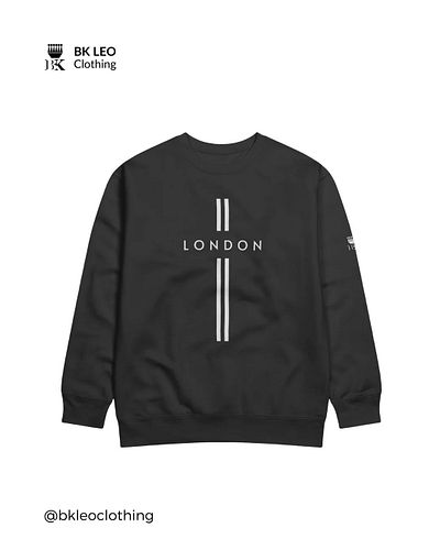 LONDON Regular Fit Sweatshirt Link in Bio!
Description 
100% cotton-faced exterior made from a 65/35 cotton/polyester blend
H...