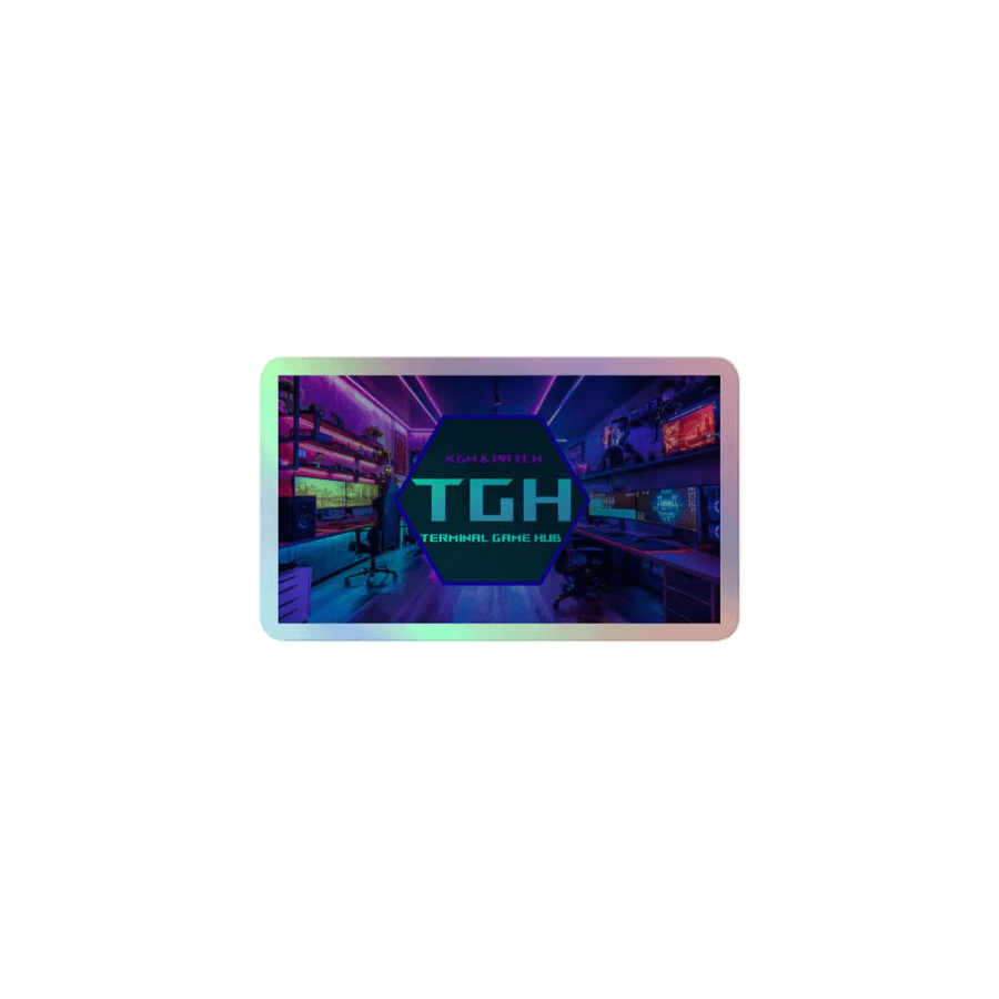 TGH Logo Sticker product image (1)