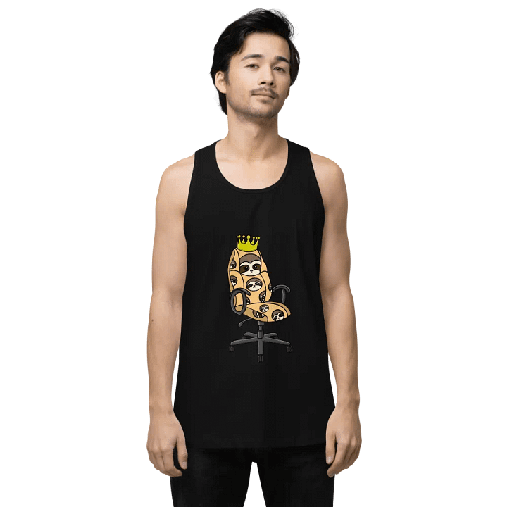 Mens Tank top - Chair product image (8)