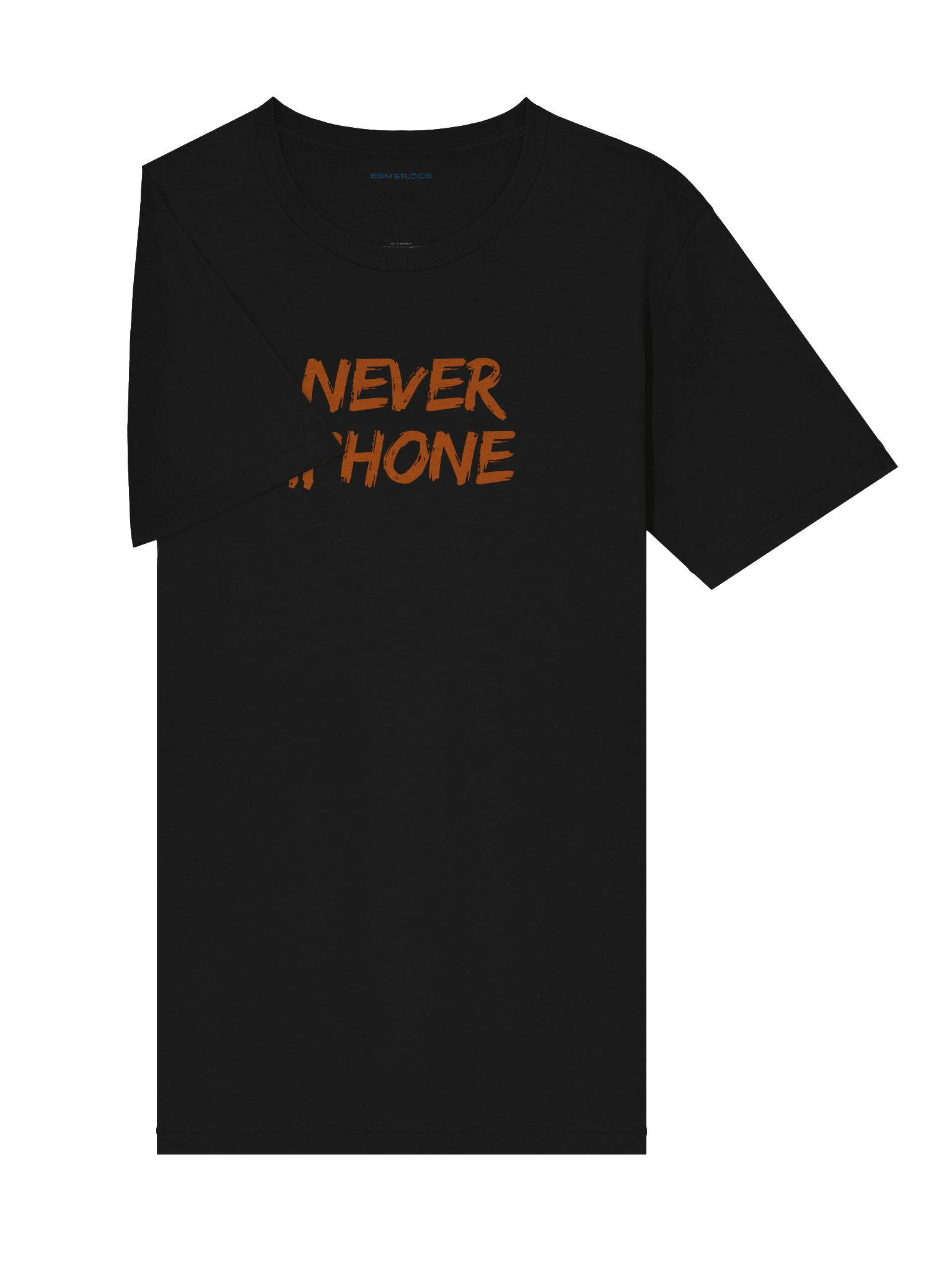 Never iPhone Tri-Blend T-Shirt product image (49)