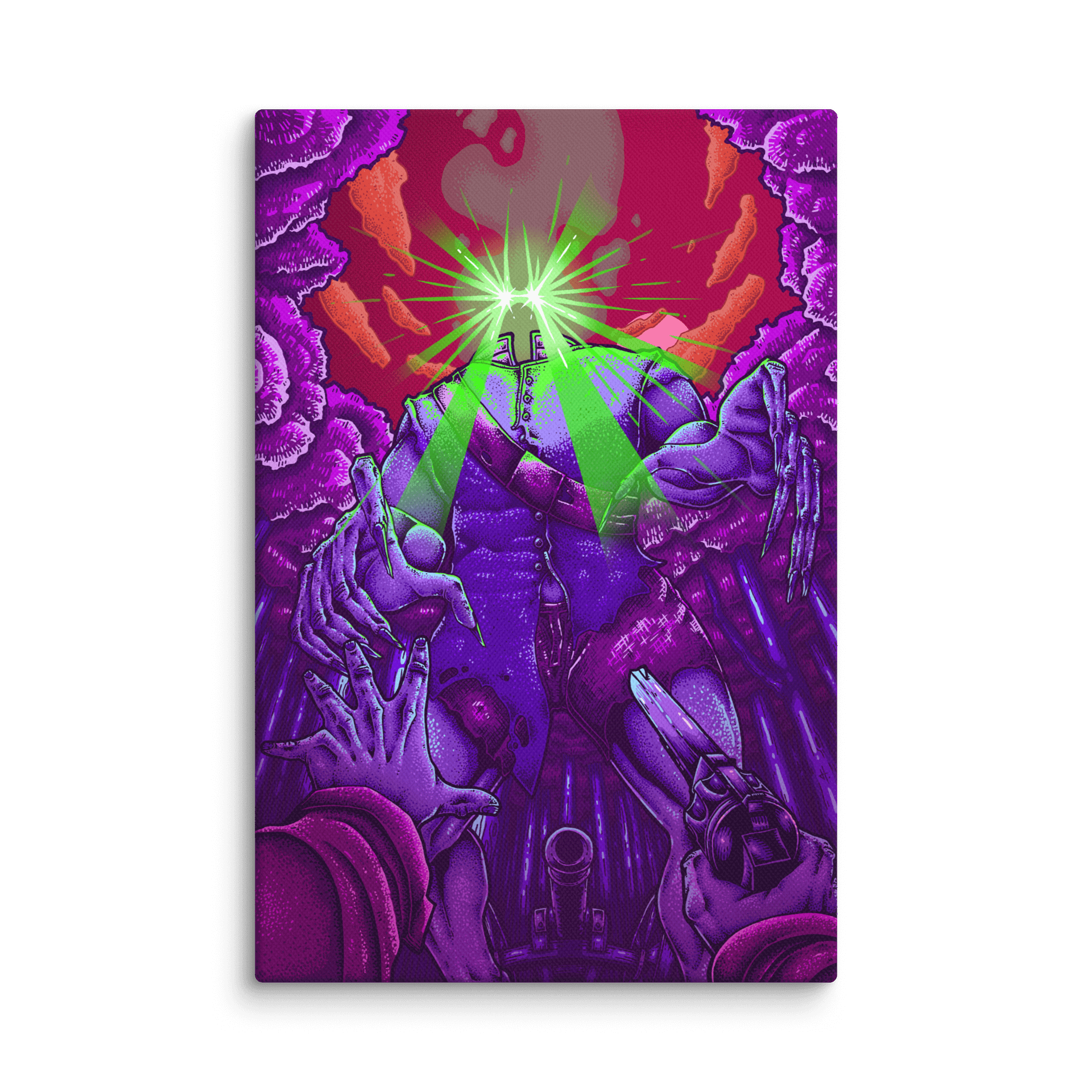 Green Eyes of Chickamauga Canvas product image (15)