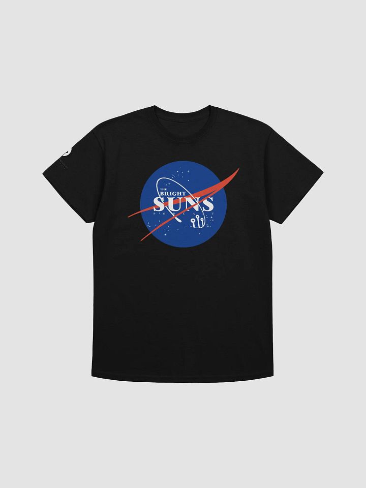 Bright Suns Space Agency Tee product image (1)