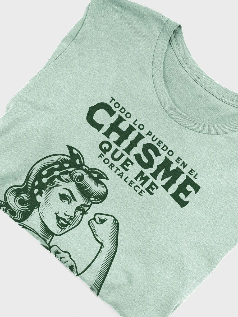 Todo Lo Puedo en el Chisme Que Me Fortalece Camiseta Unisex product image (4)