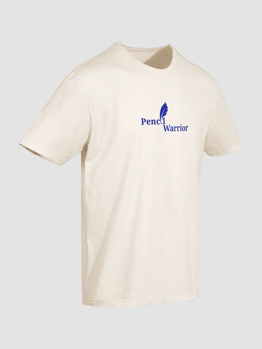 Warrior Pencil Logo Unisex T-Shirt product image (6)