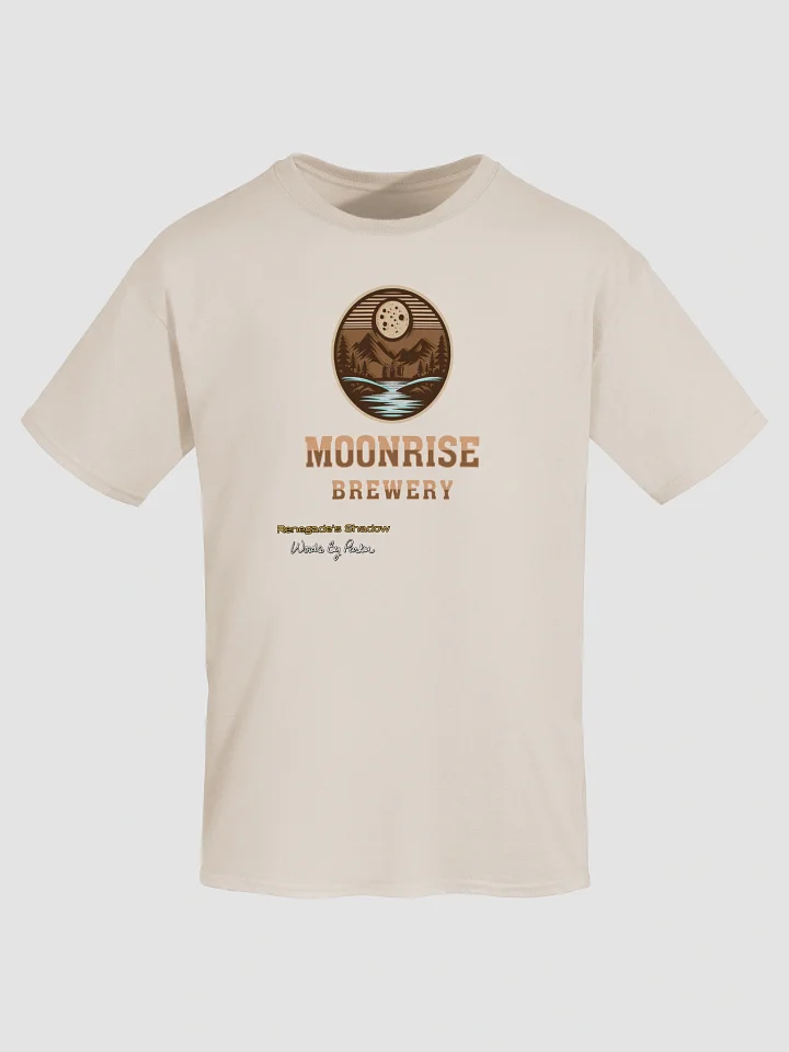 Moonrise Brewery T-shirt (heavyweight) product image (2)