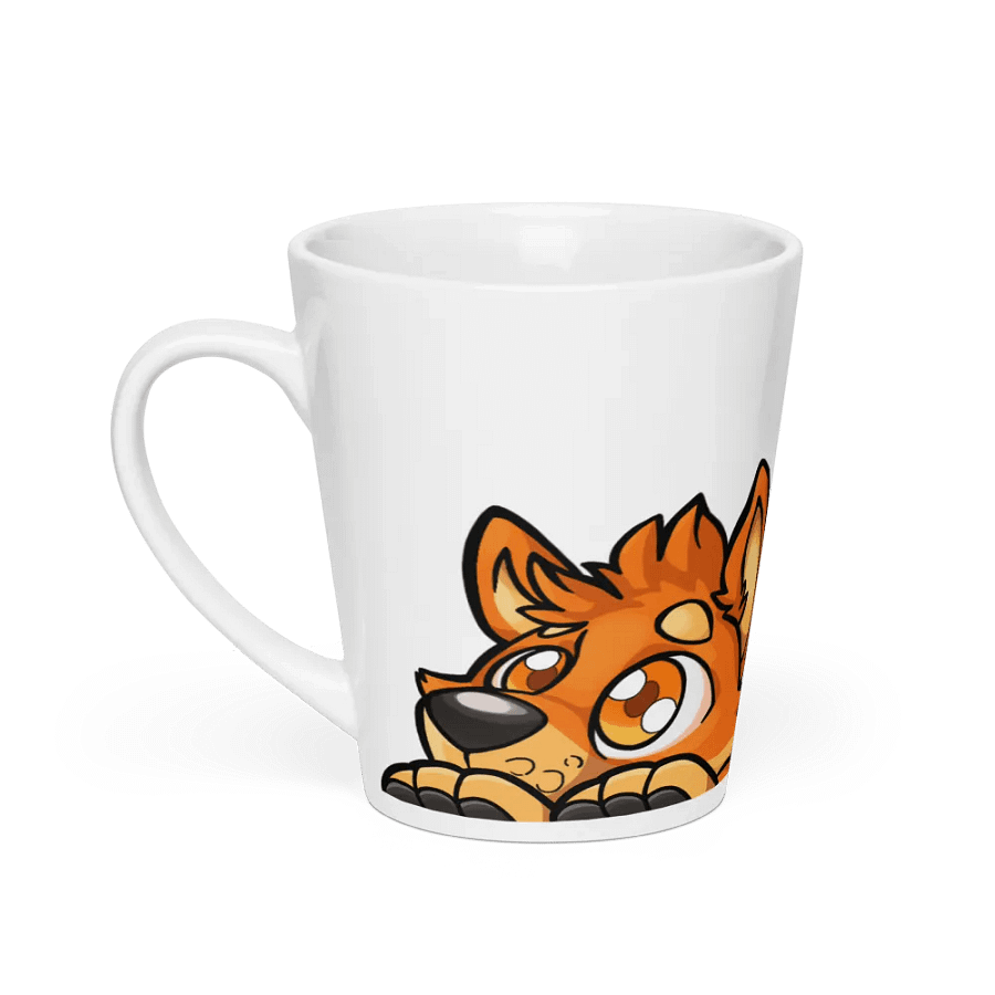 "Watcha Drinking?" Latte Mug product image (4)