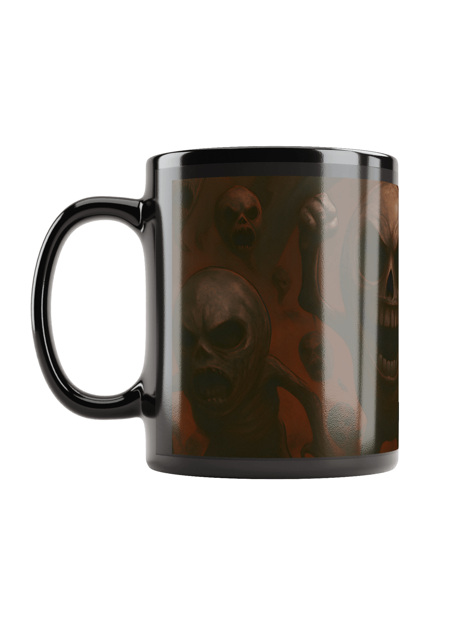 Black Glossy Mug product image (12)