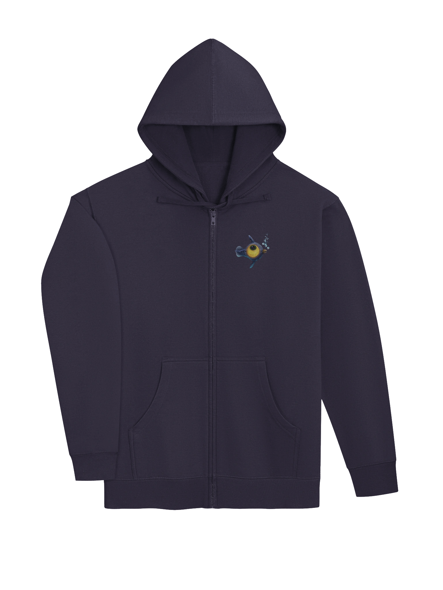 Dive In! - Independent Trading Co. Fleece Zip Up Hoodie product image (11)