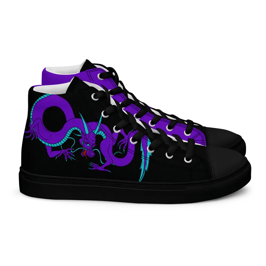 Dragon womans high tops product image (3)