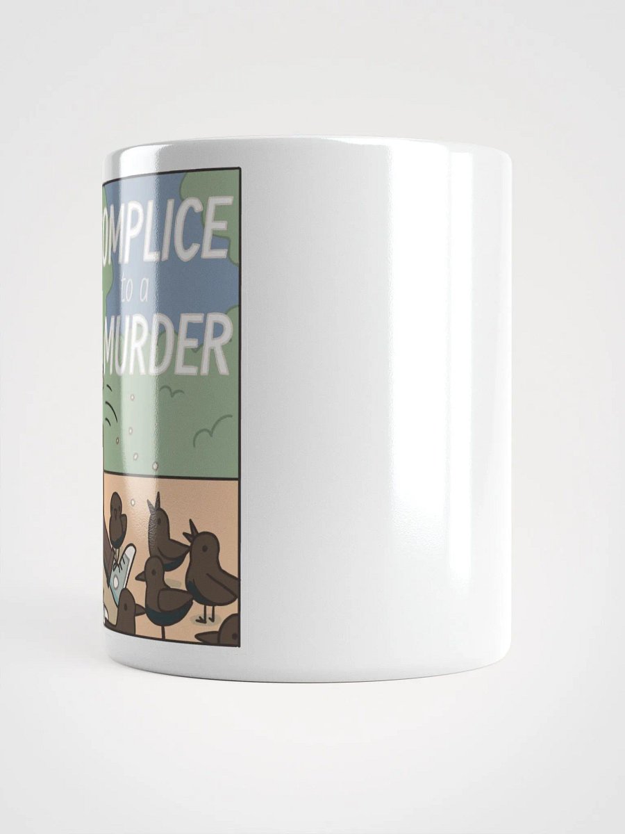 Accomplice to a Murder (of Crows) Mug product image (2)