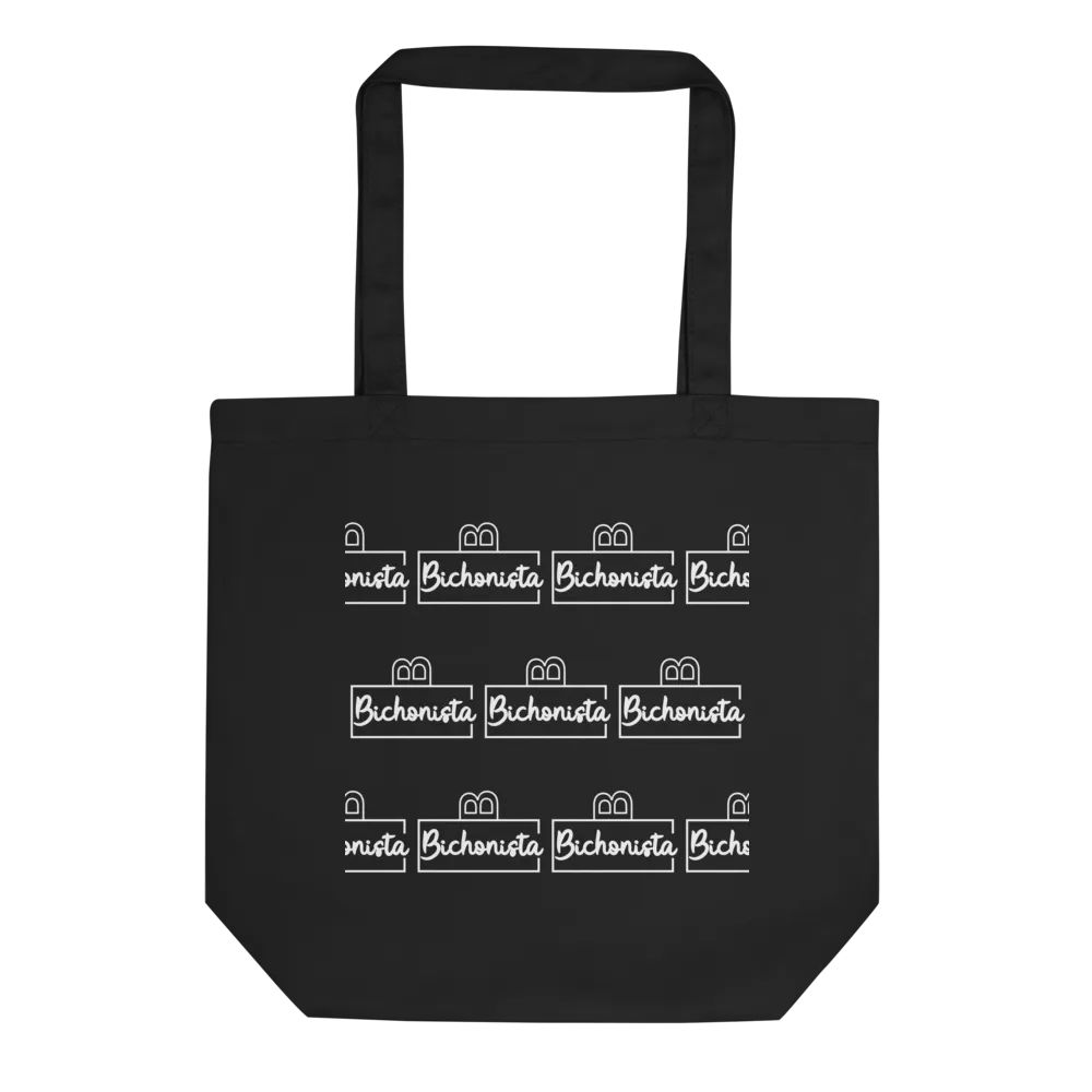 TOTE BAG BICHONISTA (logos blancs) product image (2)