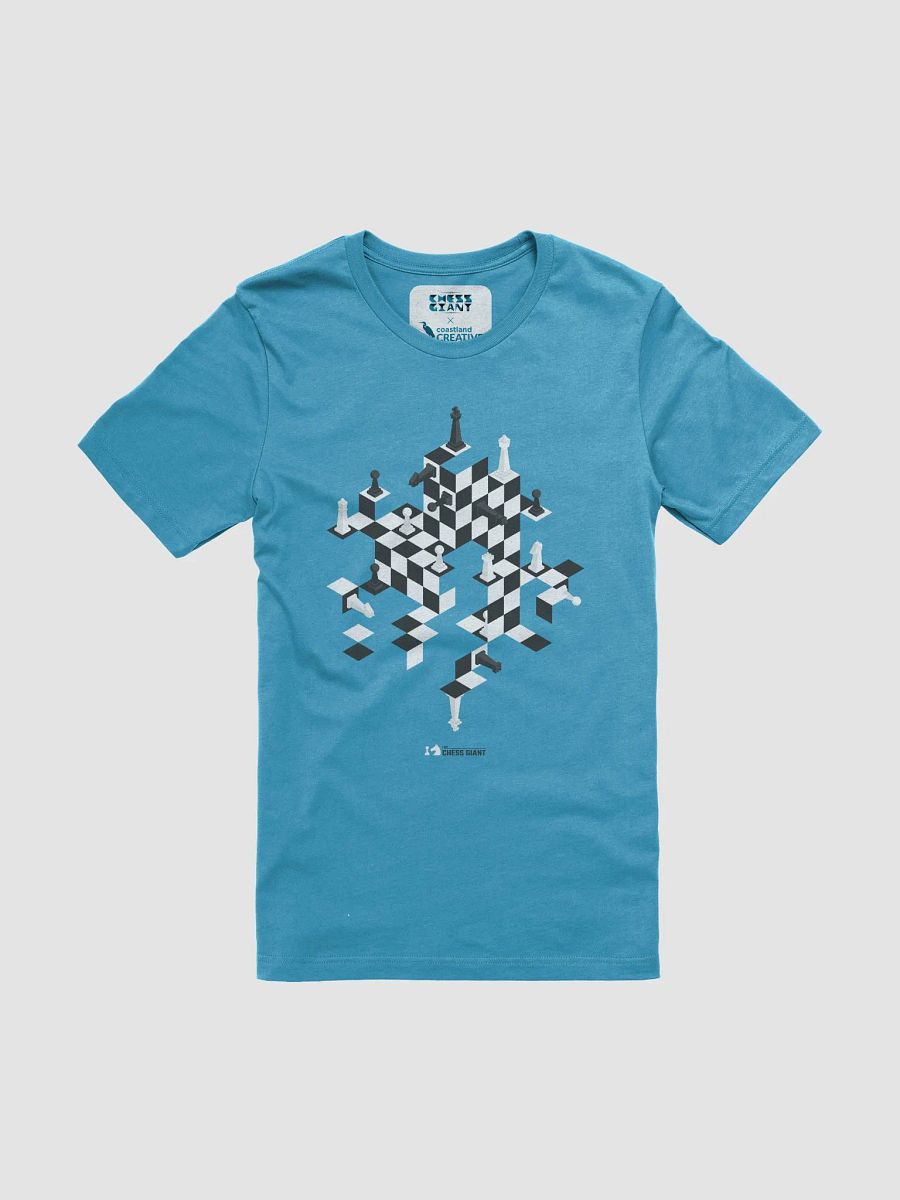 Escher's Chessboard unisex t-shirt product image (3)