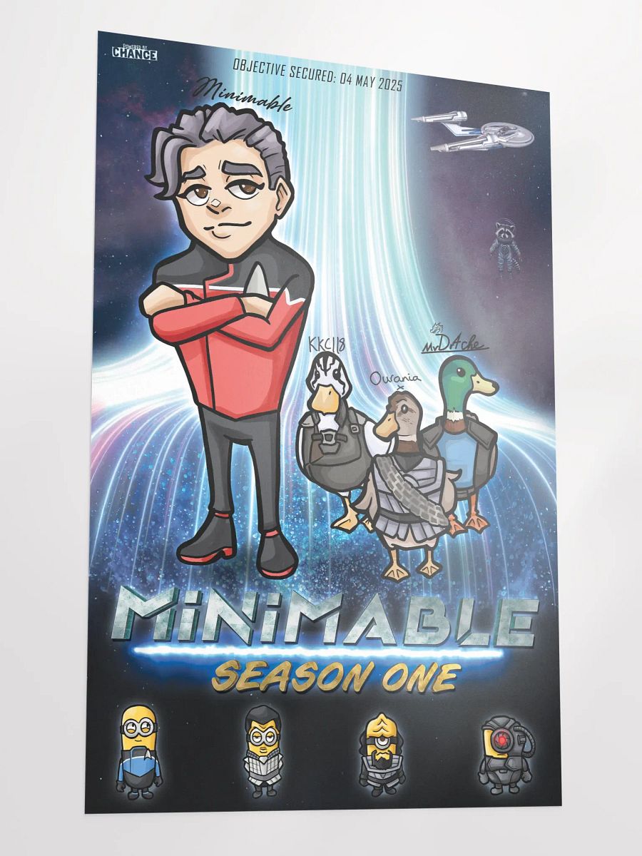Minimable Season One Poster 24" x 36" product image (3)