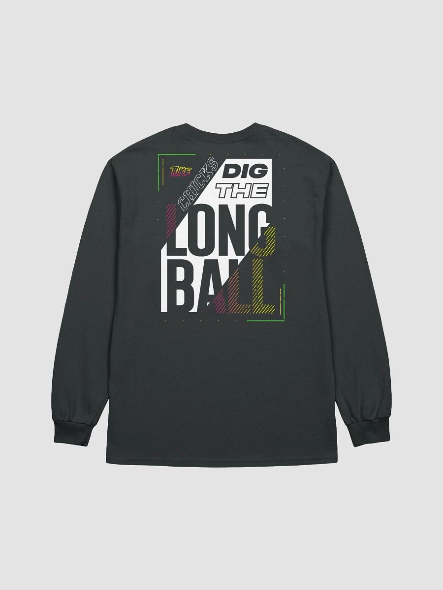 PREMIUM CHICKS DIG THE LONG BALL - LONG SLEEVE product image (3)