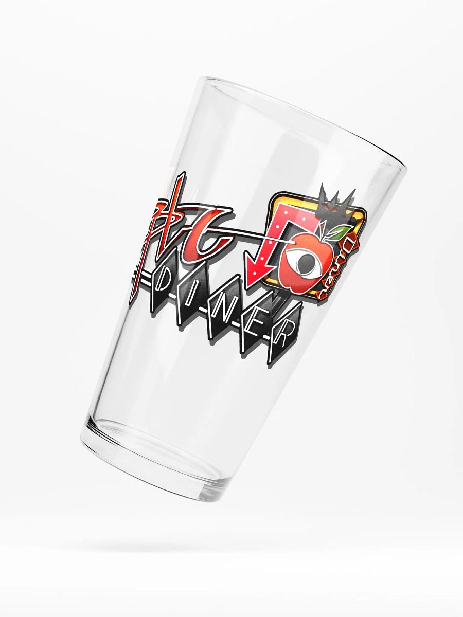 King Apple Diner Sign ✦ Shaker Pint Glass product image (5)