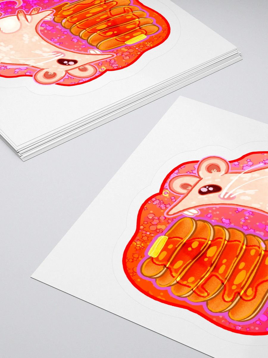 Pancake Mouse Sticker product image (4)