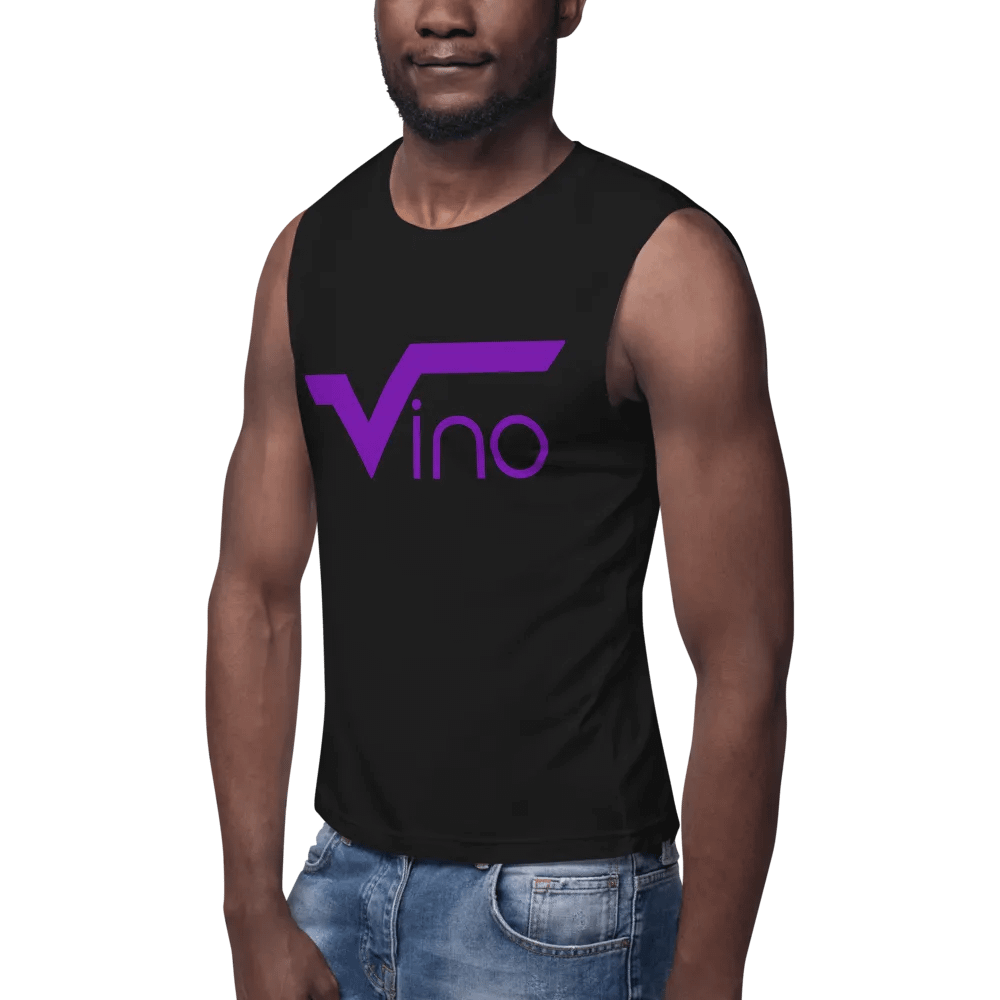 Vino Logo Unisex Muscle Tanktop product image (7)
