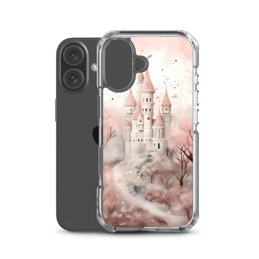 Enchanted Castle in pink iPhone® Case product image (50)