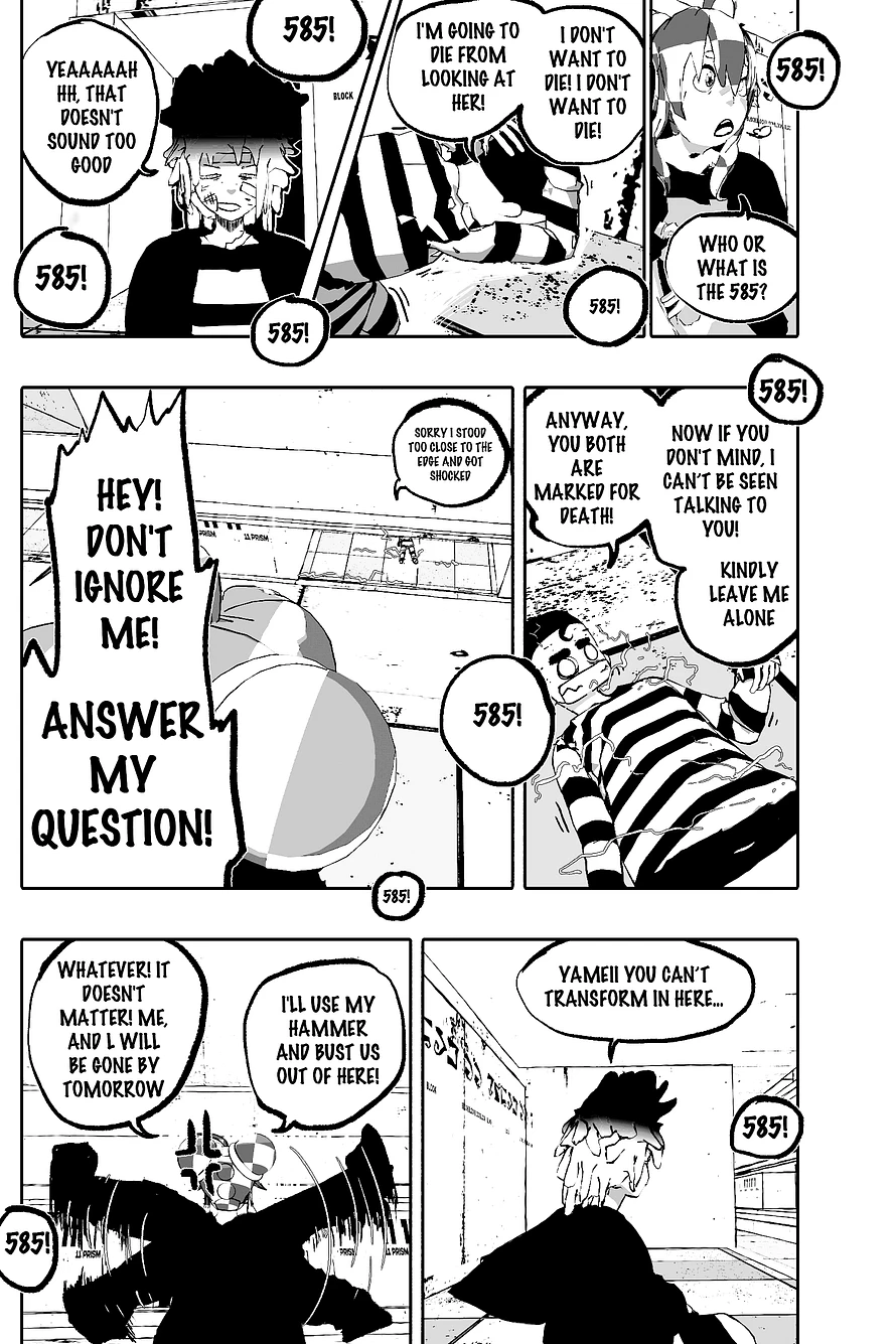 Osean World Manga Chapter 28 Page 07