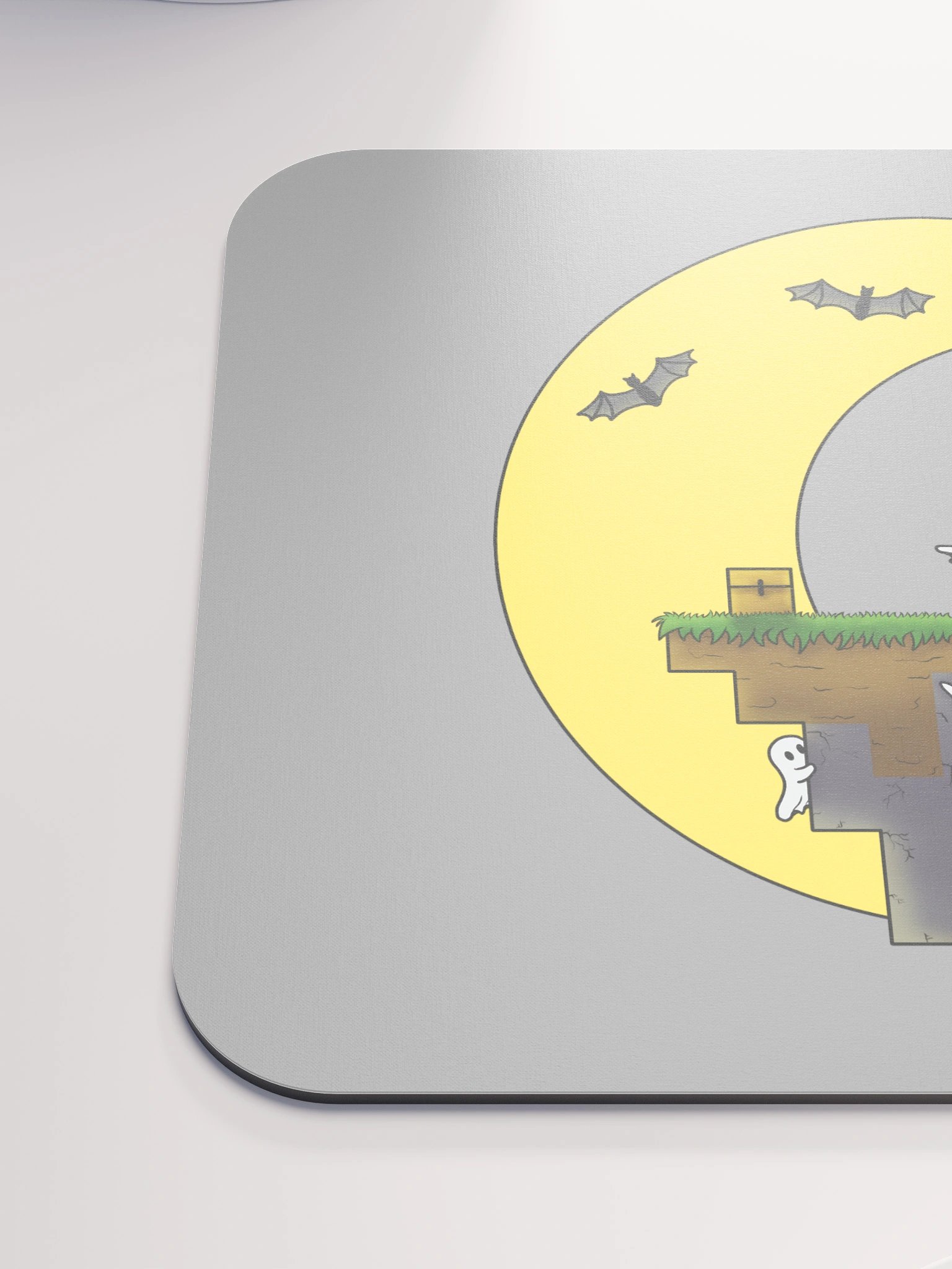 Enjoying Afterlife - Halloween 2025 Ltd. Mouse Pad product image (6)