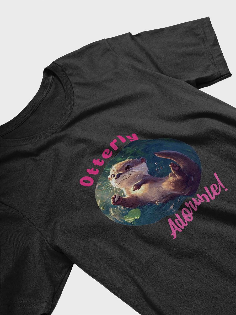 "Otterly Adorable!" T-Shirt product image (3)