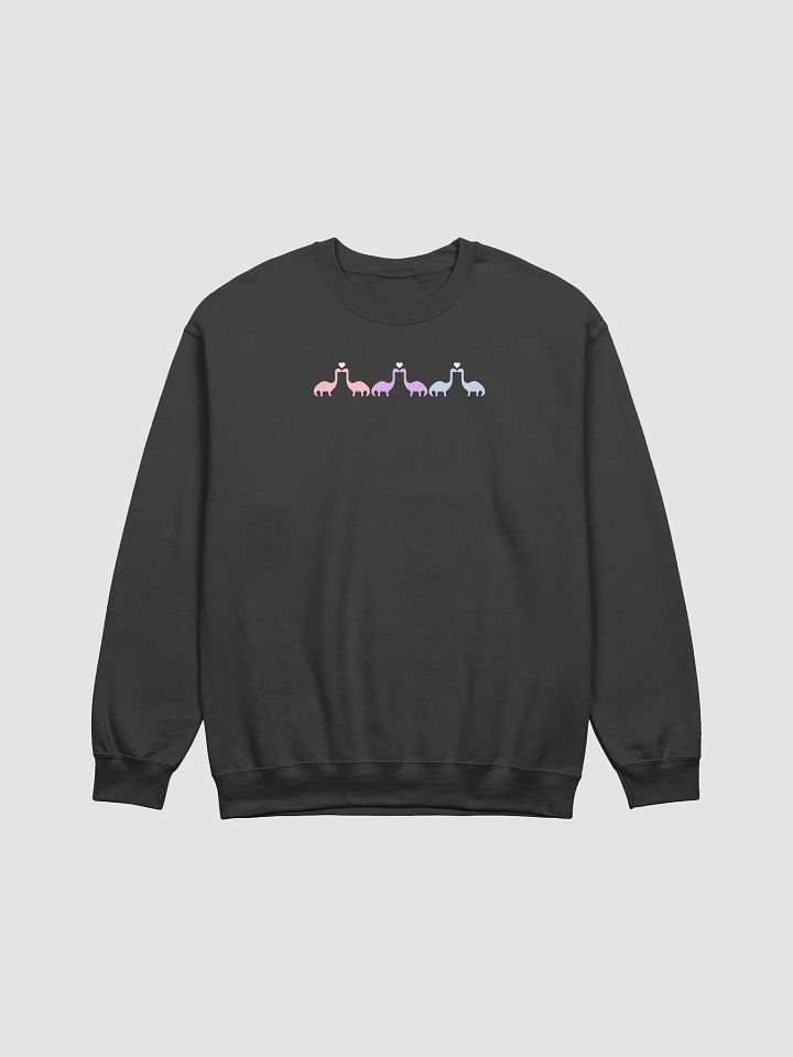 Bi Flag Smooch Sweatshirt product image (2)