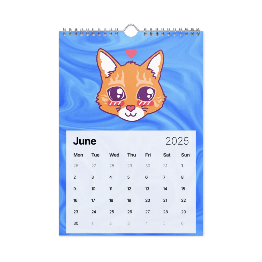 Feline Fusion 2025 Calendar product image (5)