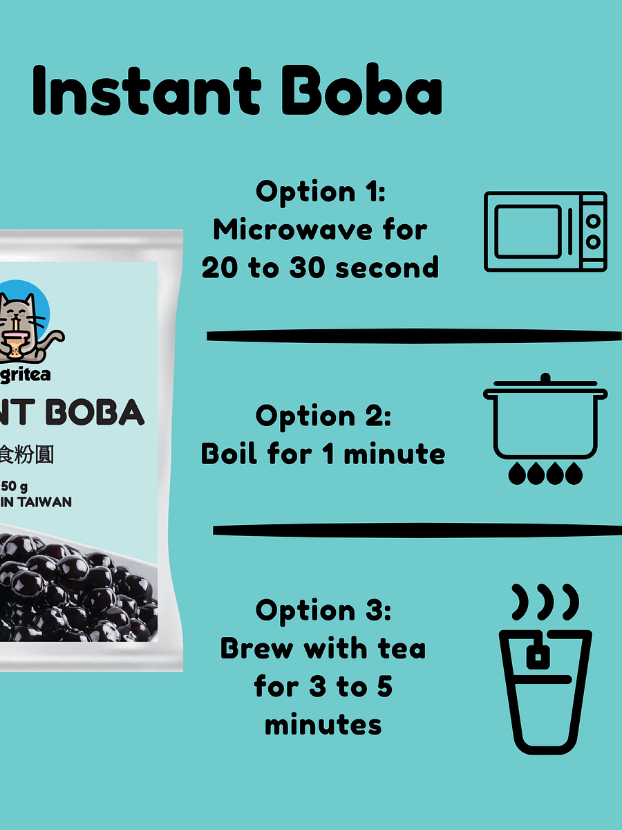 Instant Boba Kit (16 Servings) product image (3)