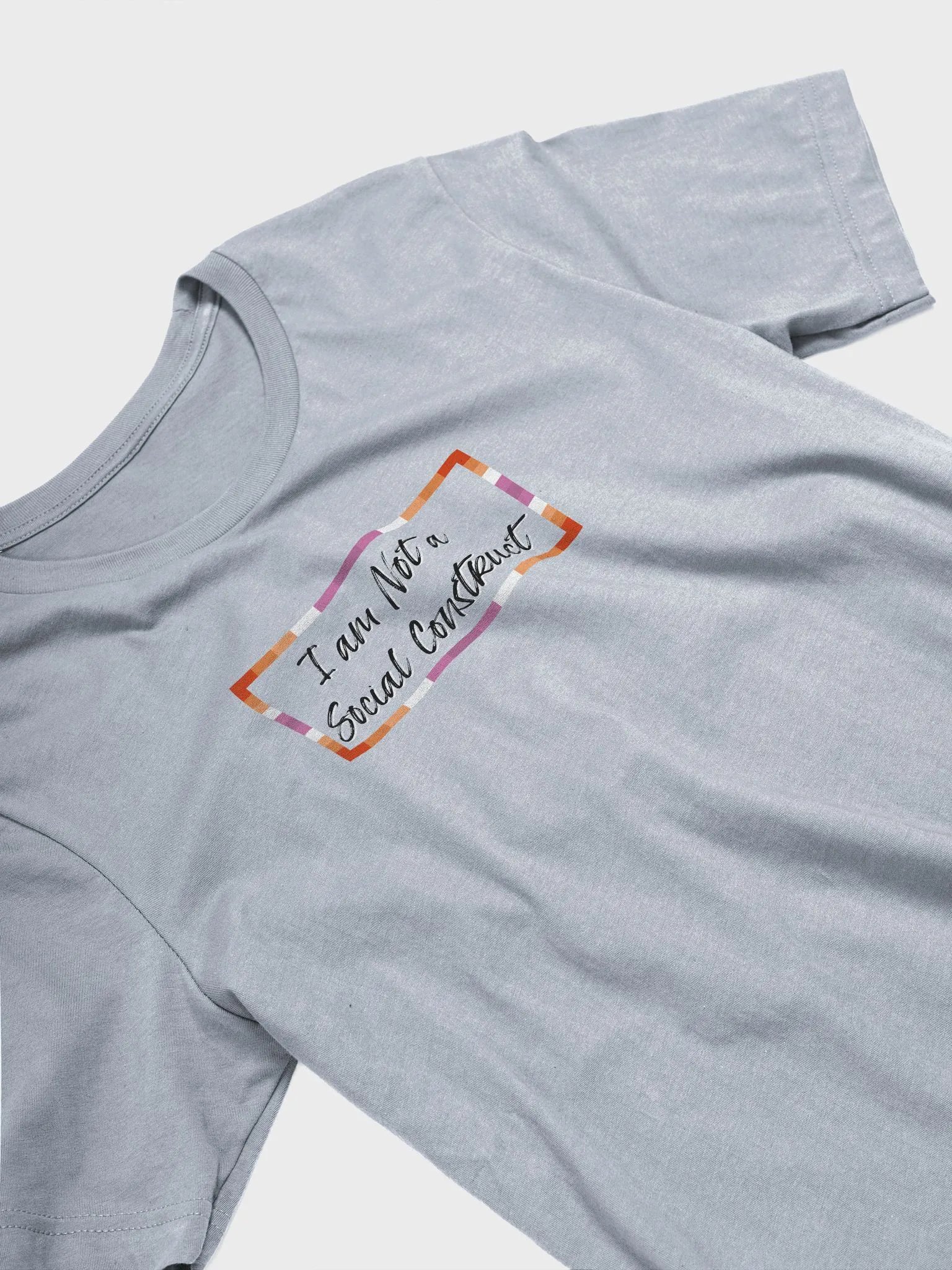 I am Not a Social Construct (lg) - Lesbian - Supersoft T product image (5)