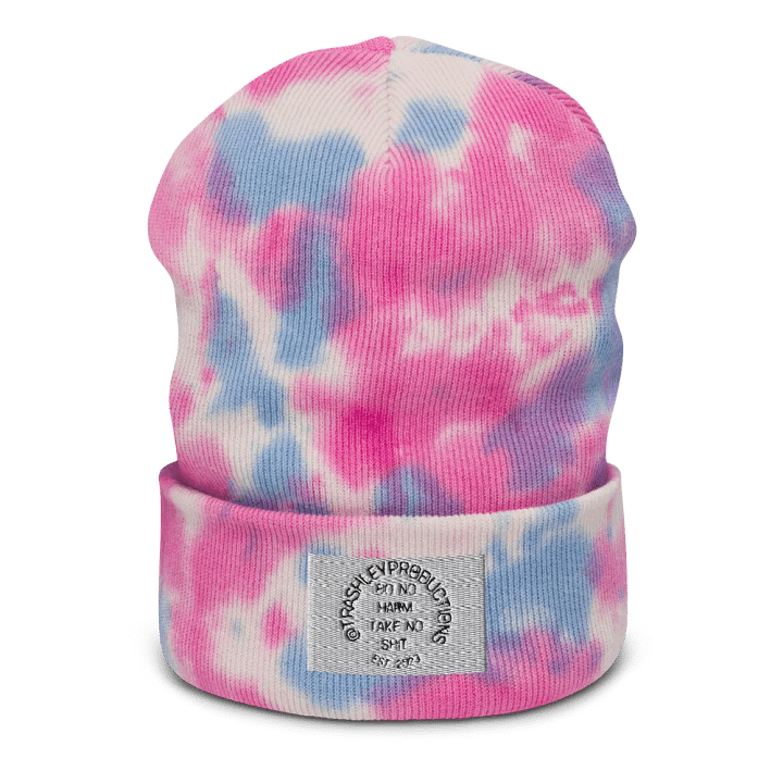 Trashley Logo Hippie Beanie product image (3)