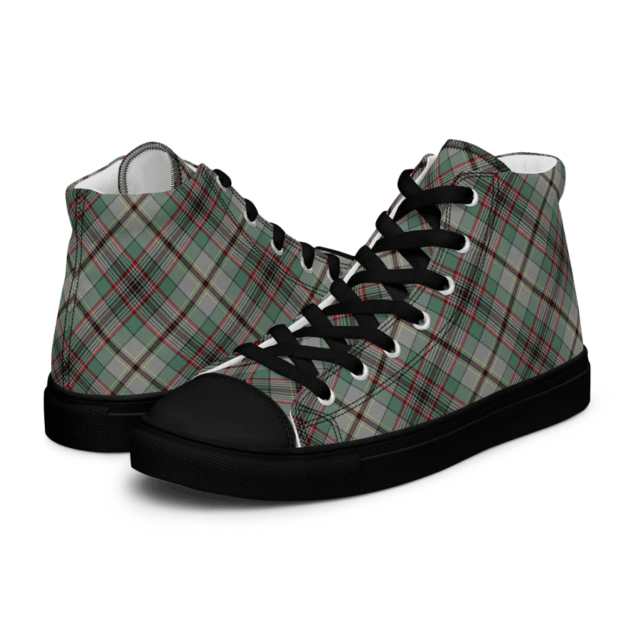 Craig Tartan Men's High Top Shoes product image (8)