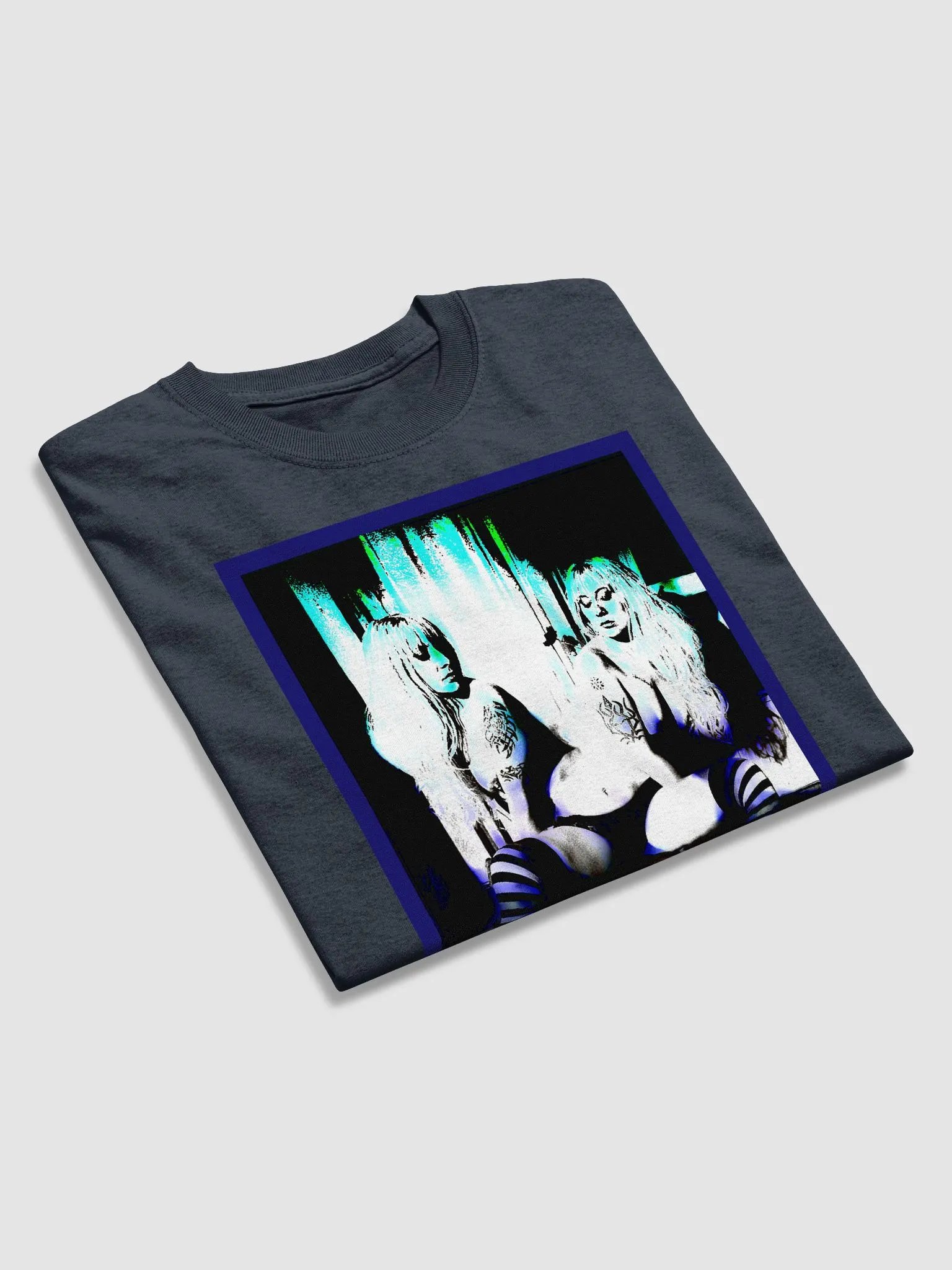 Surreal Freak Twin Sisters | Heavyweight T-Shirt product image (19)