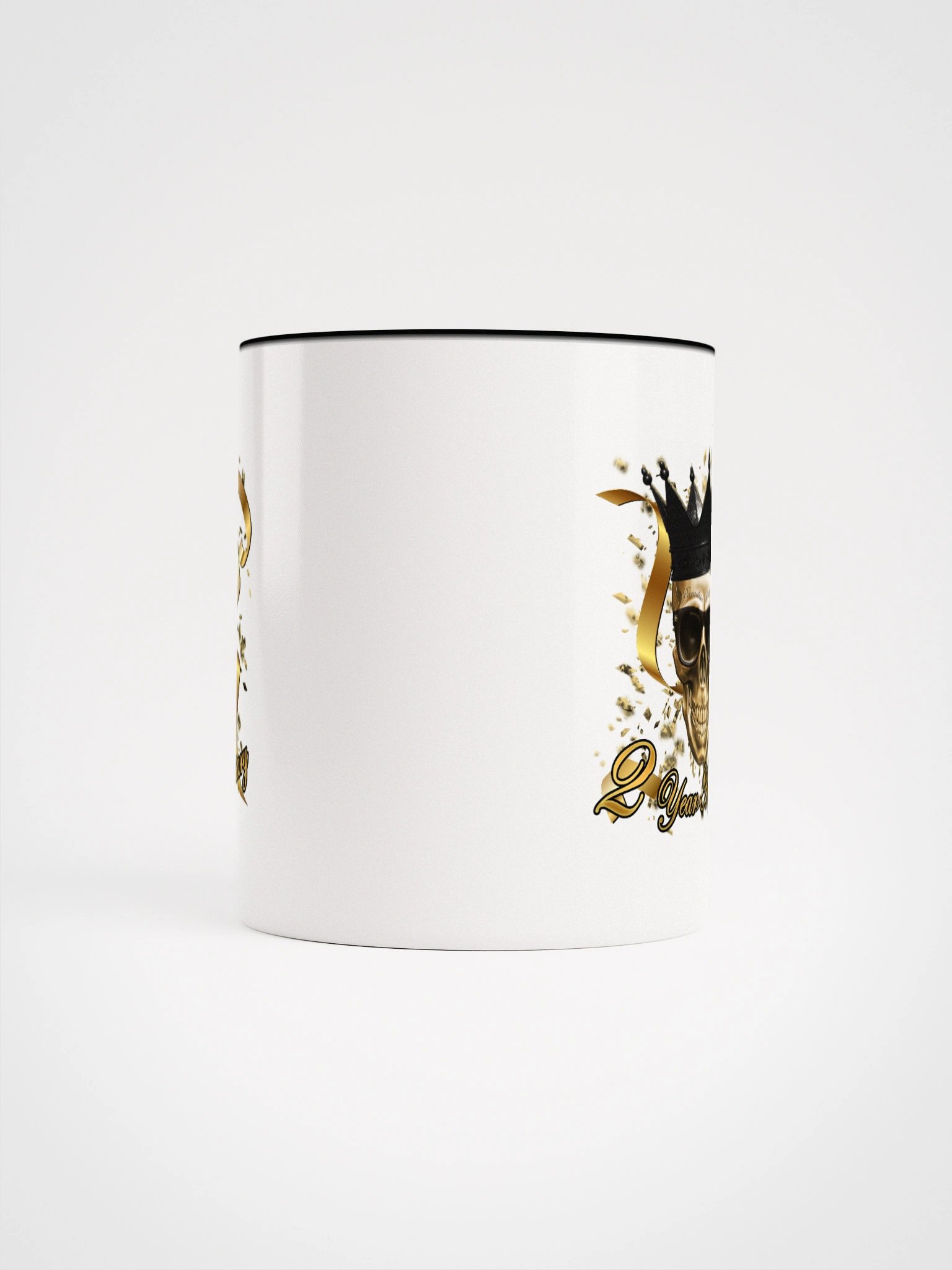 Two Year Gold Ceramic Color Mug product image (66)