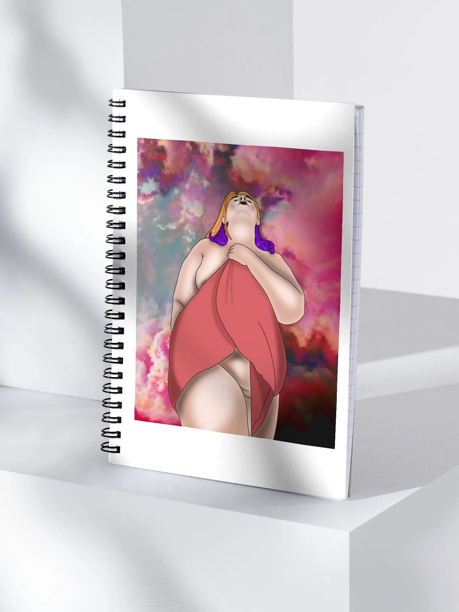 Witness The Thiccness Notepad product image (3)
