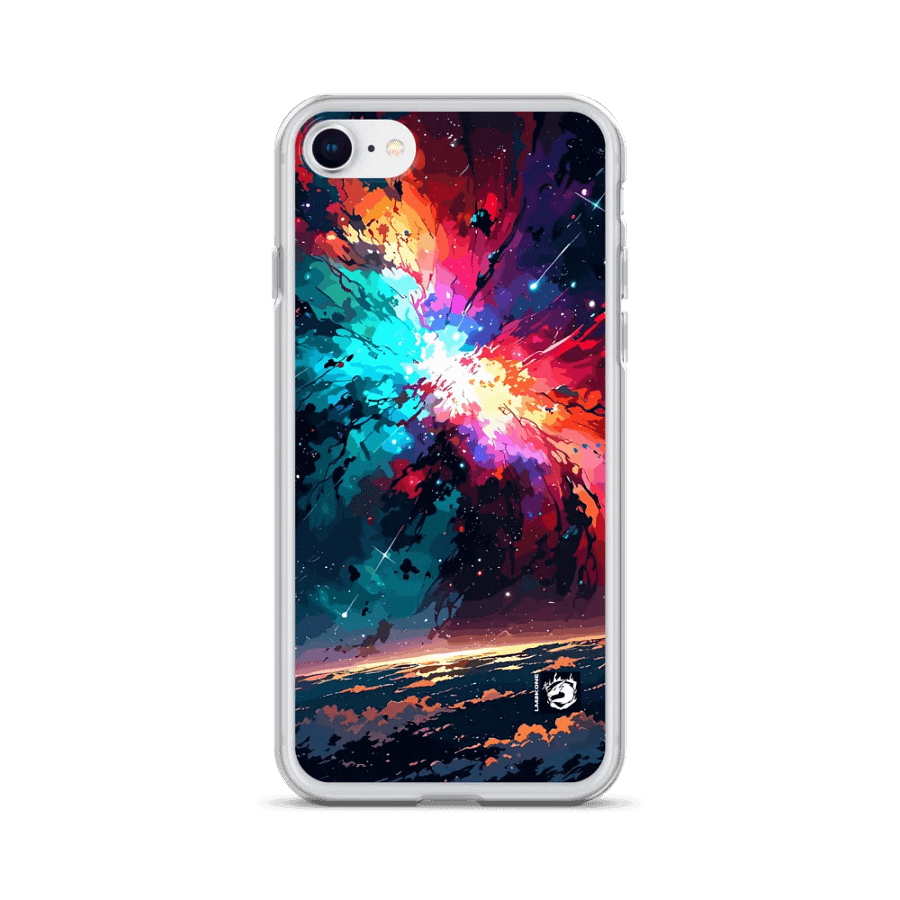 Nebula Earth pattern iPhone® Case product image (24)