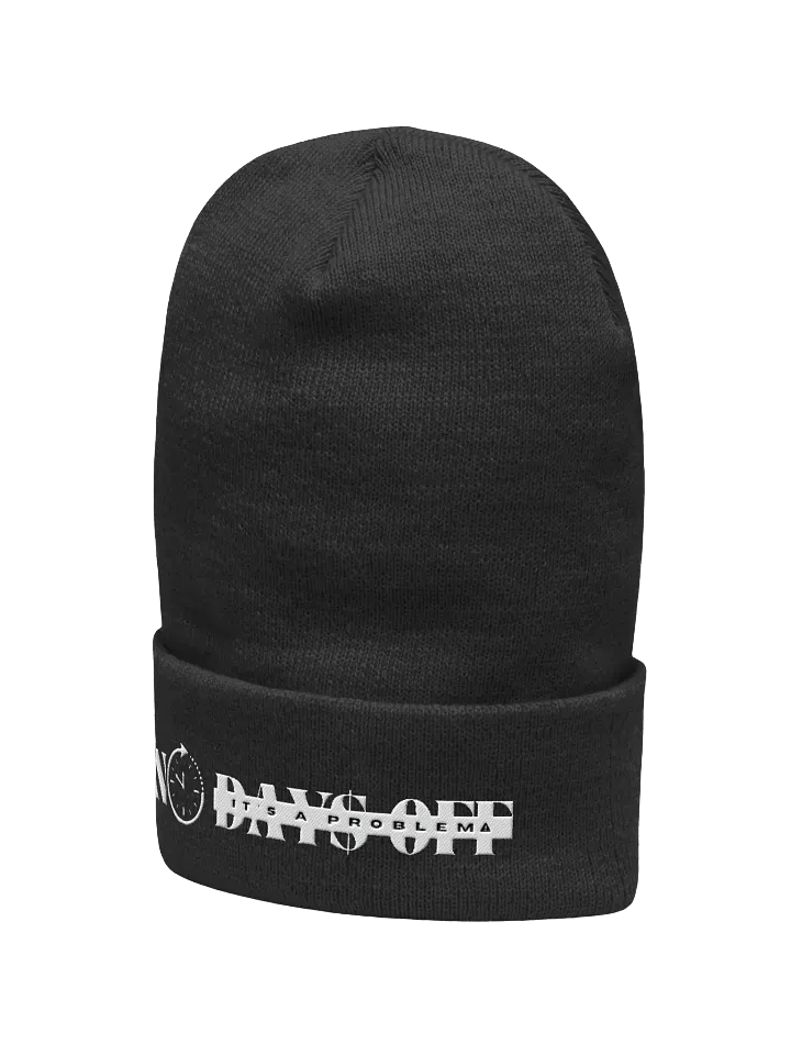 NO DAY$ 0FF (PRESTIGE) Yupoong Cuffed Beanie product image (8)