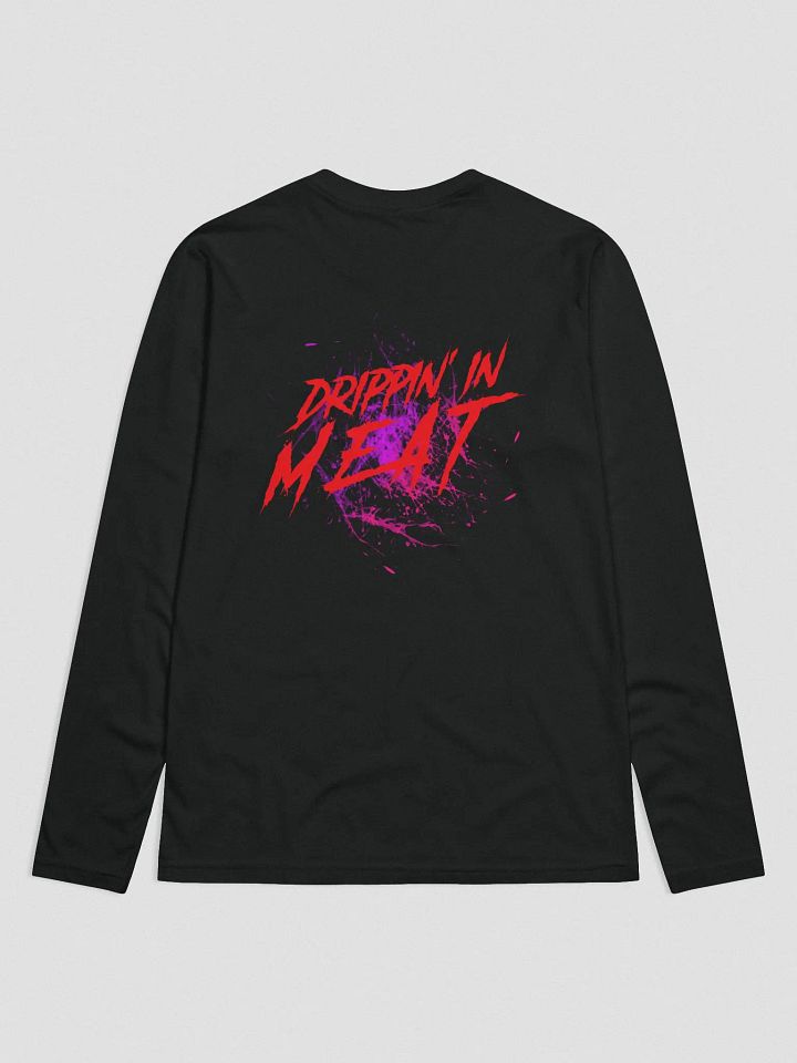 Drippin In Meat X King Logo Long Sleeve shirt product image (1)