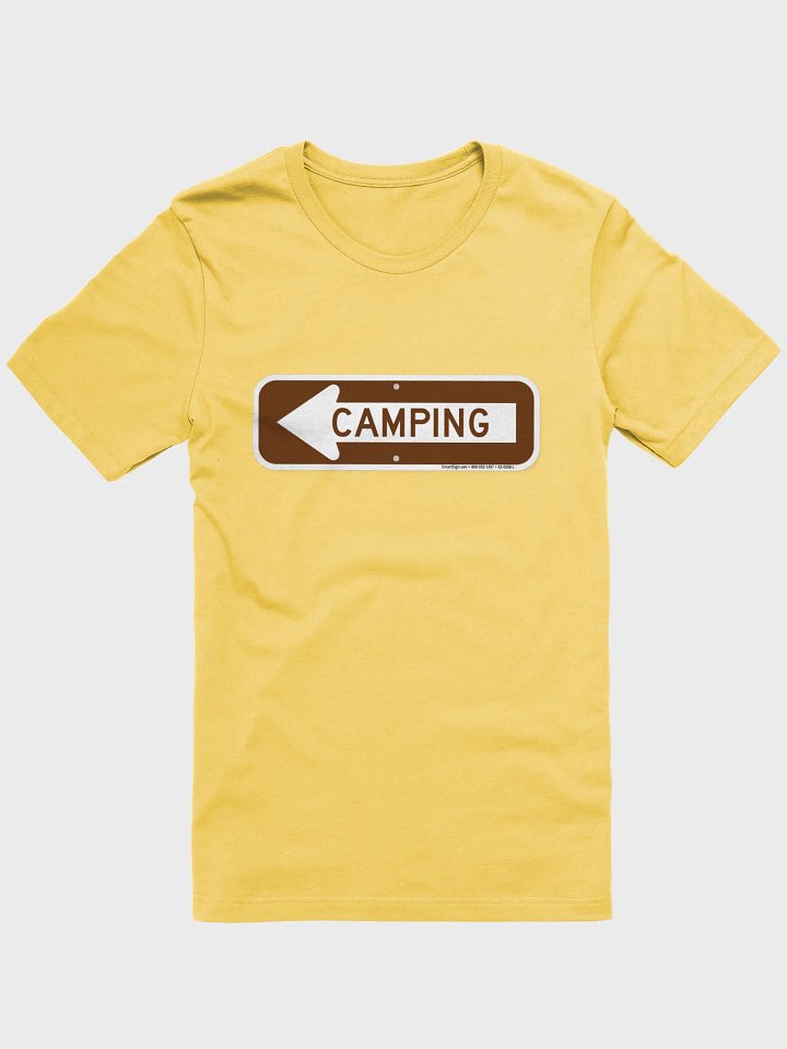Camping sighn T-Shirt product image (1)