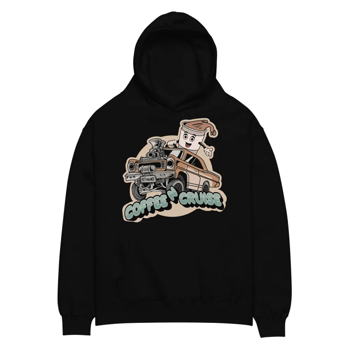 Coffee N Cruise Hoodie product image (2)