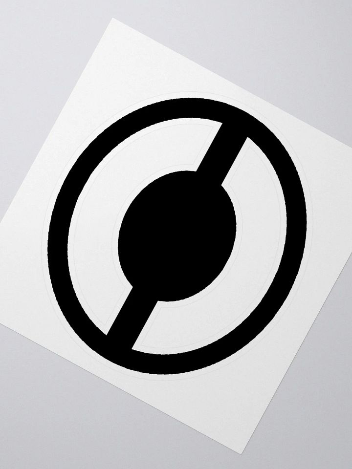 Logo Kiss-Cut Sticker product image (2)