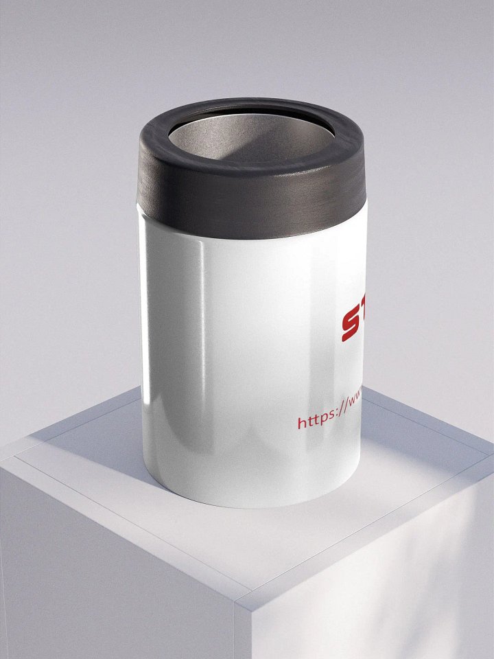 Steel coozie product image (1)