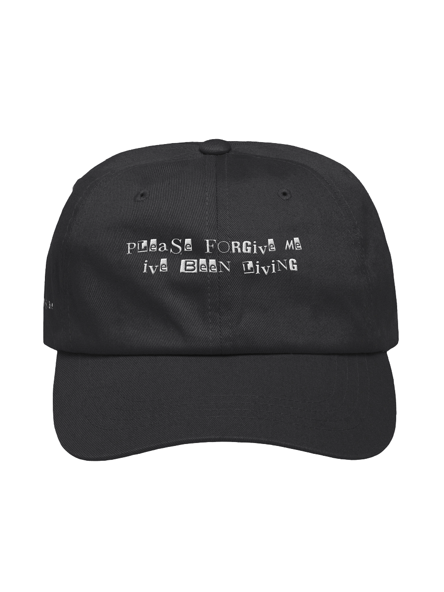 Please Forgive Me Lyric Cap product image (1)