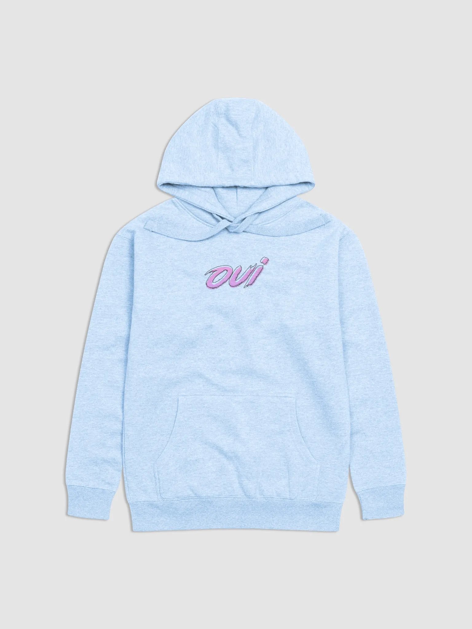 Oui Edition 1 Hoodie - Blue product image (1)