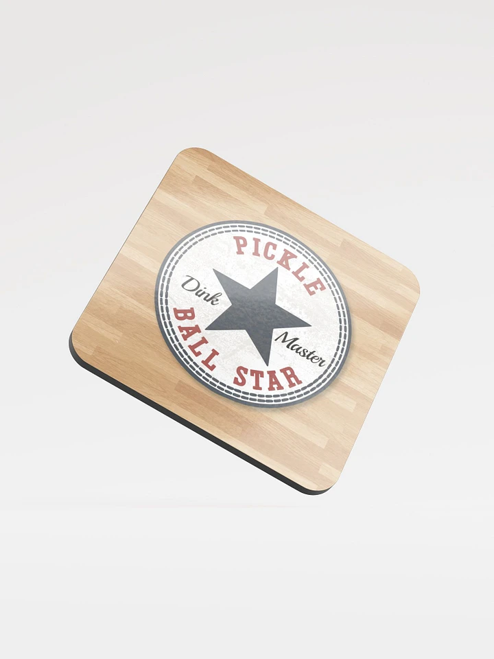 Pickleball Star Beverage Coaster product image (1)