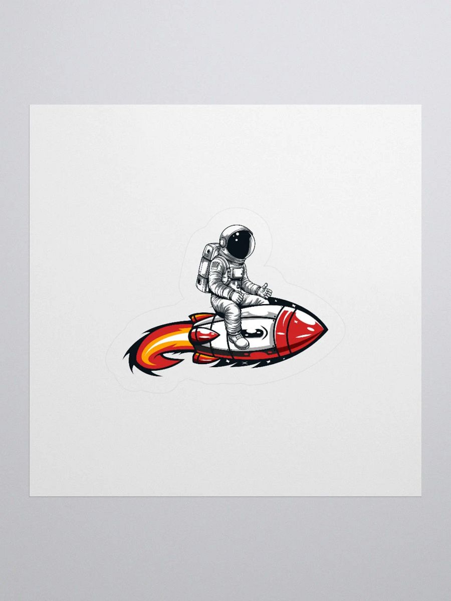 Jozzoh Rocket Man Stickers product image (1)