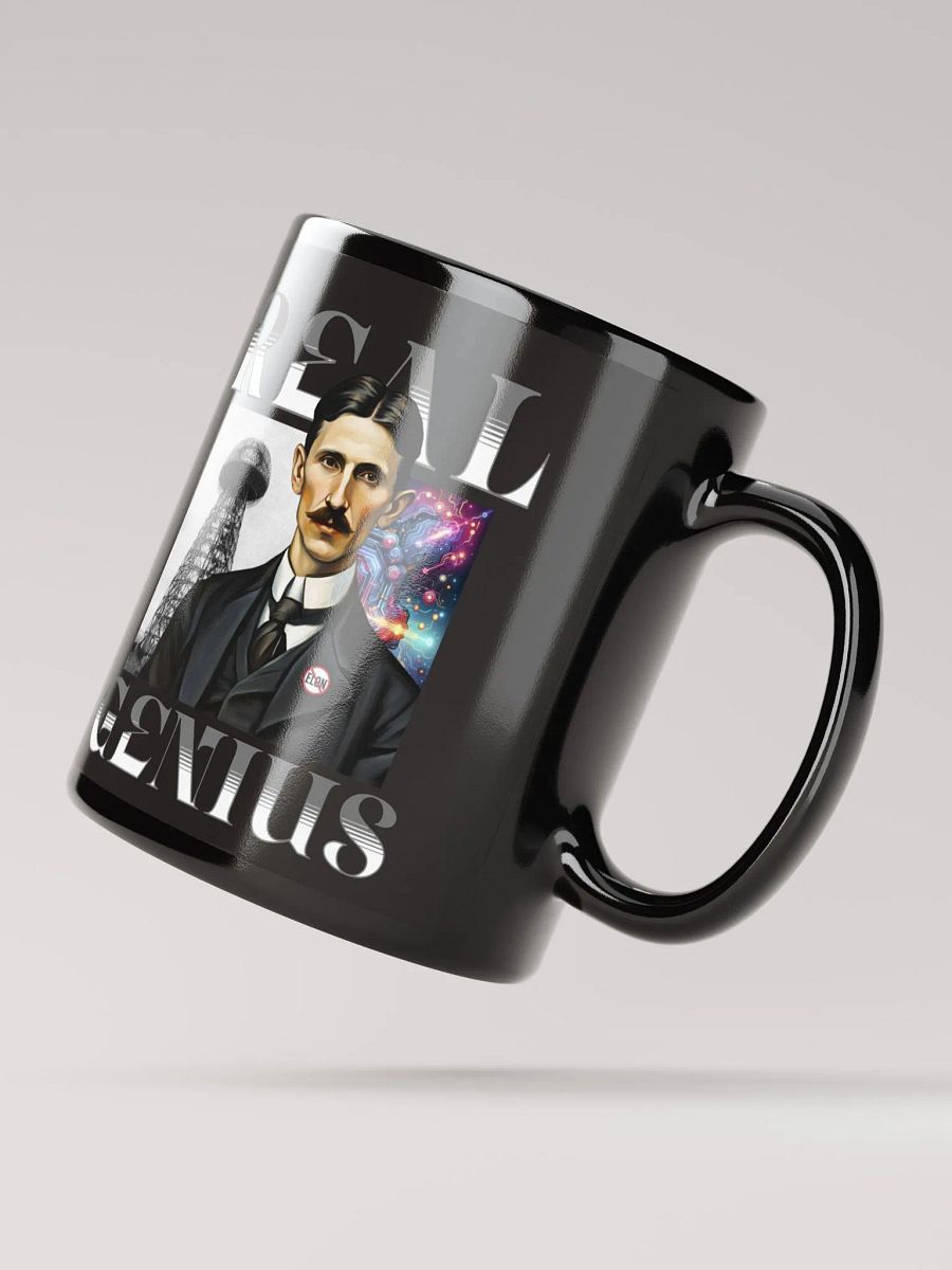 Nikola Tesla - Real Genius Anti-Elon Mug product image (3)