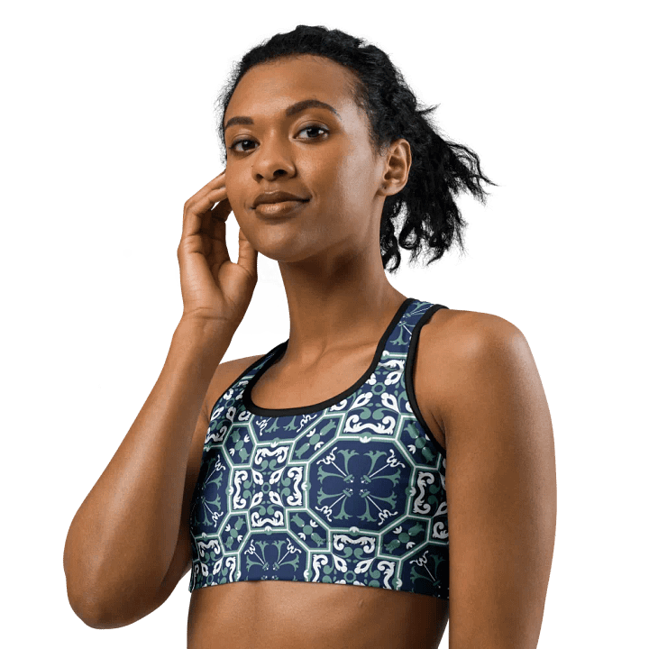 VividMosaic Non-Adjustable Sports Bra product image (2)