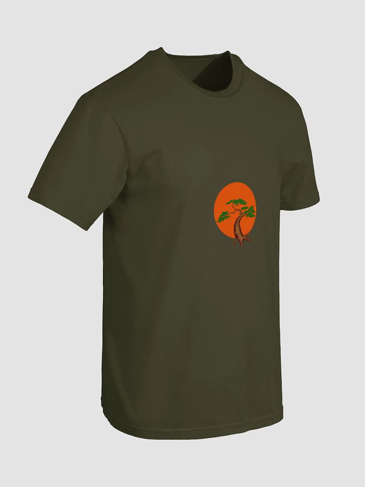 Bonsai Tree Sunset T-Shirt product image (2)