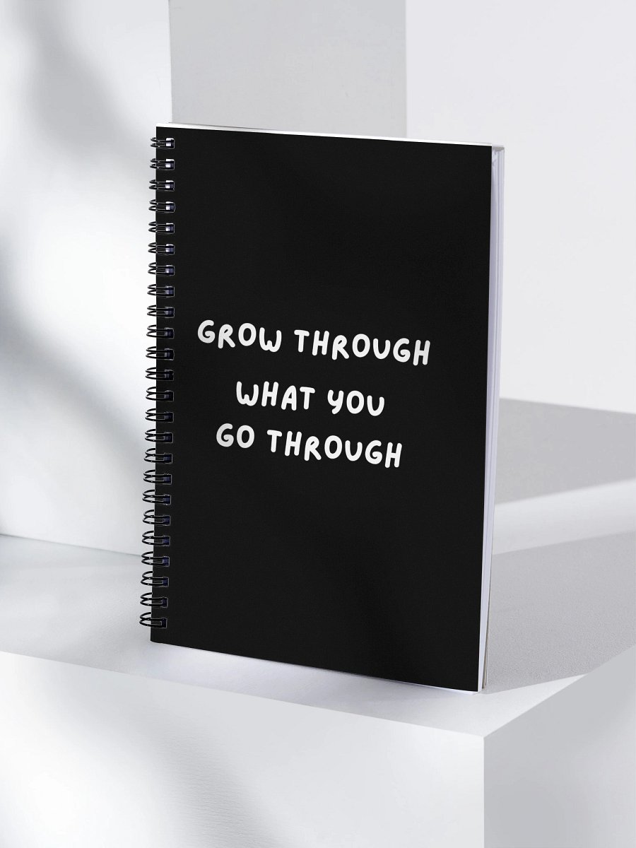 Personal Growth - Spiral Hard Cover Notebook-Physical Product product image (4)