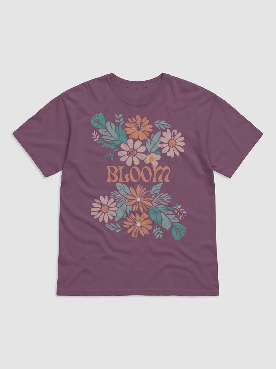 Bloom Boho Flowers Pattern Aesthetic T-shirt product image (5)